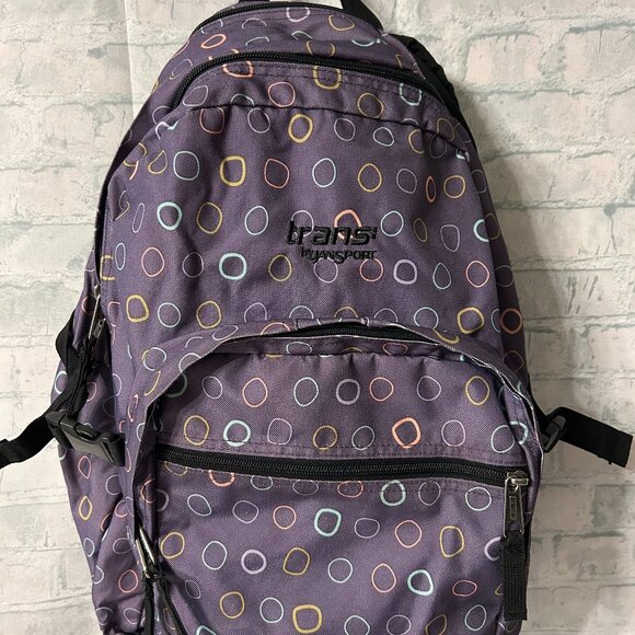 TRANSPORT CIRCULAR PATTERN BACK PACK - Picture 1 of 6